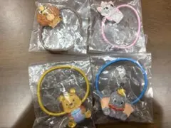 ディズニーガチャガチャ　ヘアゴム4個セット