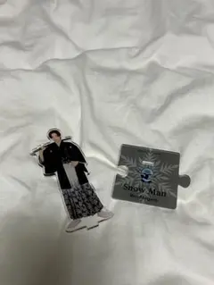 SnowMan 目黒蓮 アクリルスタンド 第3弾