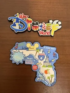 カリフォルニアディズニーランド 70周年記念 マグネット - メルカリ