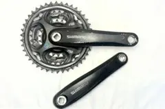 SHIMANO クランクセット FC-M552 DEORE トリプル 10S - メルカリ