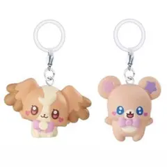 新品未開封 プリキュア ぷちきゅあ めじるしアクセサリー こむぎ もふるん