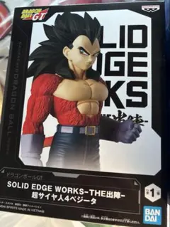 箱無し　ドラゴンボール　超サイヤ人4ベジータ