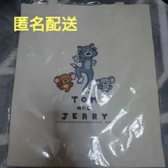 【トムとジェリー】ハッピーくじ★トートバッグ★C賞