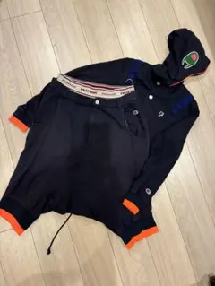 FRAPBOIS × Champion コラボ セットアップ