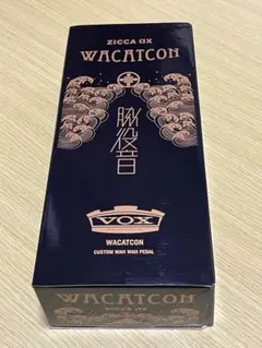☆新同! ZICCA WACATCON 脇役音 VOX Char ワウペダル - メルカリ
