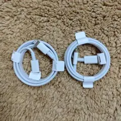 iPhone ipadライトニングタイプCケーブル 1m 1本 高速充電器