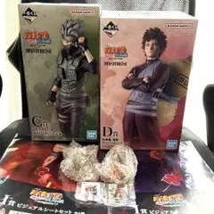 一番くじ ナルト 風影奪還編 C賞 D賞 F賞 - メルカリ