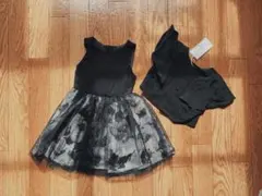 ペイトンプレイスの90cm女の子用ワンピース+トップスのセット☆礼服にも☆