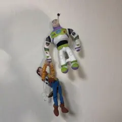 バズ・ライトイヤー ウッディ ストラップ