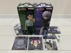 一番くじ ハンター✖︎ハンター A賞 ゴン B賞 キルア F賞 G賞 I賞