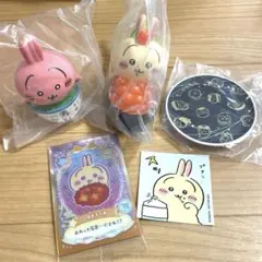 ちいかわ寿司　フィギュアコレクション　うさぎセット