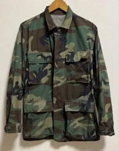 アメリカ軍 ジャケット XS（身幅51cm）ウッドランドカモ 迷彩 ミリタリー
