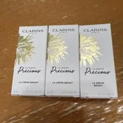 CLARINS Precious ホワイトニング新製品トライアルセットのサムネイル