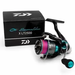 美品24エメラルダス　X LT2500 ゴメクサスハンドル 美品24エメラルダス X LT2500 ゴメクサスハンドル - メルカリ