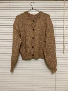 カーディガン ニットのサムネイル
