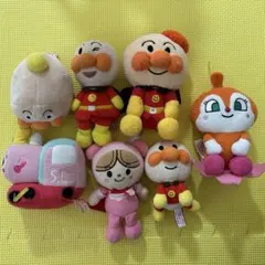 アンパンマン ぬいぐるみまとめ売り