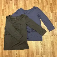 UNIQLOヒートテック2枚セット