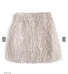ニットタイトミニスカート[ru1207]