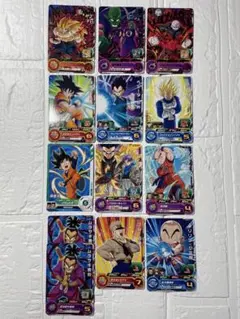 ドラゴンボールZ データカードダス2 10枚セット 当時物 超希少 状態