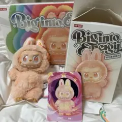 POP MART Biginto Energy ぬいぐるみ