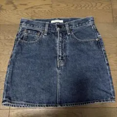MOUSSY デニムミニスカート