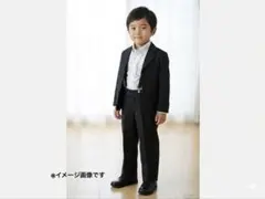【新品未使用】GLOGEOUS 児童フォーマルスーツ 4点セット 100cm