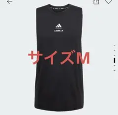 adidas LES MILLS グラフィック タンクトップ