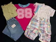 JUNK STORE ＆ GAP などベビー服セット 95cm