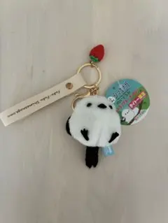 シマエナガ ぬいぐるみ ストラップキーホルダー タイトー限定のサムネイル