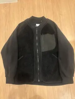 期間限定値下げ ユニクロ ホワイトマウンテニアリング フリース ブラック XL