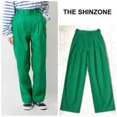 ✨THE SHINZONE TOMBOY PANTS 20AMSPA64グリーンのサムネイル