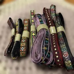 お値下げ中‼️チロリアンテープ　大量セット