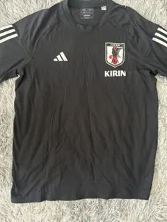 極美品　adidas サッカー日本代表 トレーニングシャツ　XL