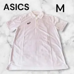 ASICS （アシックス）ポロシャツ M ホワイト 新品タグ付