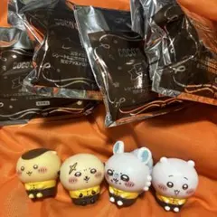 ちいかわ ココスコラボ 4弾　ソフビ人形4種