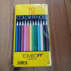 TOMBOW 色鉛筆 12色 CB-NQ 12C