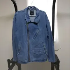 BEAMS デニムジャケット　ライダースのサムネイル