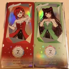 にじさんじ 7周年 店舗特典 チケット風カード アンジュ・カトリーナ 戌亥とこ