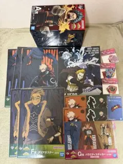 僕のヒーローアカデミア A賞 フィギュアセット