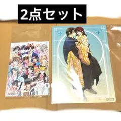花とゆめ 付録 暁のヨナ B5サイズビジュアルボード オールスターブロマイド