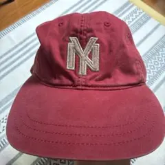 NEW YORK BLACK YANKEES キャップ レッド