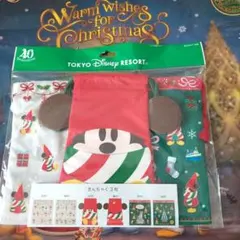 ディズニー クリスマス2023＊リルリンリン　きんちゃく＊