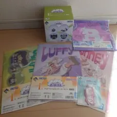 ワンピース一番くじ下位賞 セット