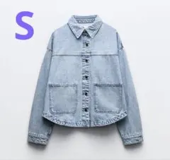 ZARA デニムジャケットのサムネイル