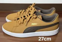 【極美品】PUMA プーマ スニーカー ブラウン 27cm SOFTFOAM+のサムネイル