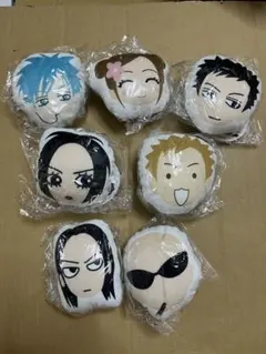 NANA ナナ ぬいぐるみペンダント 7つセット 当時物 絶版希少 矢沢あい