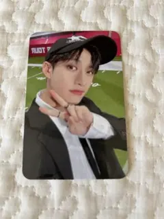 straykids バンチャン　5starソウルコン　トレカ