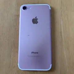 【中古品】iPhone 7 32GB ローズゴールド