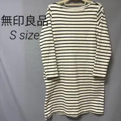 無印良品　ストライプチュニック　Sサイズのサムネイル