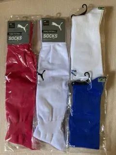 サッカー　フットサル　ソックス　4足セット